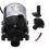 2Pièces Booster Dc 12V Noire Pour Circulation D'eau 8