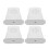 20Pièces Protection Acoustique Guitare ABS 2
