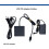 Accessories for PS VR2 PC Adapter Computer Adaptor for PS5 Console for Windows PC Converter,for PS5 PC Converter Kit(EU) 3