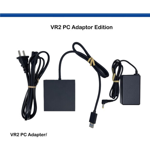 Accessories for PS VR2 PC Adapter Computer Adaptor for PS5 Console for Windows PC Converter,for PS5 PC Converter Kit(EU) 2