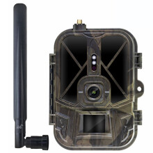 Video LIVE HD 4G con Batteria Cellular Trail Wireless Camera 120MP 4K Impermeabile IP66 Wildlife Cam, Supporta FTP/SMTP