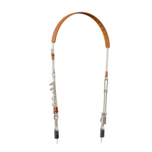 YF01 Y-Flex Kamera-/Handy-Schultergurt mit USB-C-Datenübertragungskabel für Outdoor-Fotografie, Orange