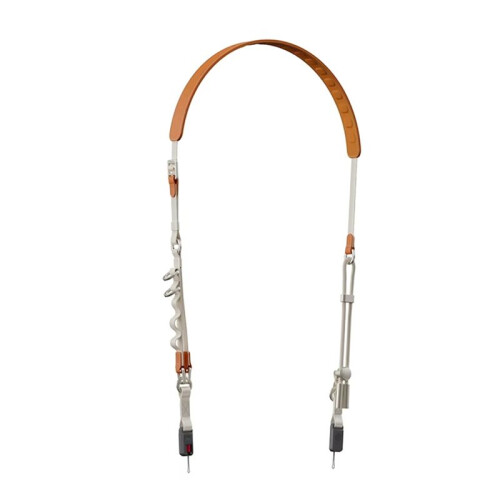 YF01 Y-Flex Strap Camera/Phone Shoulder Strap Wrist Strap with Type-C Data Transfer Cable for Outdoor Photography Orange