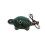Beginners Turtle Ocarina 6-gaats keramische fluit wit 2
