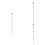 3Pièces Flûte Bois Blanche Bambou Performance Stable Pour Débutants 9