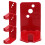 4Ensembles Support Extincteur Multifonction Murale Fer Rouge Fiable 2