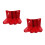 4Ensembles Support Extincteur Multifonction Murale Fer Rouge Fiable 6