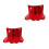 4Ensembles Support Extincteur Multifonction Murale Fer Rouge Fiable 10