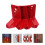 4Ensembles Support Extincteur Multifonction Murale Fer Rouge Fiable 11
