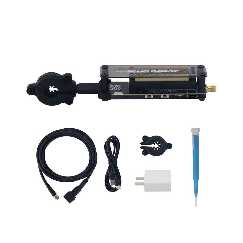 Wishcolor 30Mhz Opensource Diy Current Probe Ac/ High Frequency Magnetic Field Probe With 5A And 10A Magnetic Heads 6032583388415