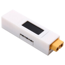 1-20S Vermogensmeter 100A Piekstroom XT60 Multifunctioneel Meetinstrument met Digitaal Scherm voor UAV RC-Auto
