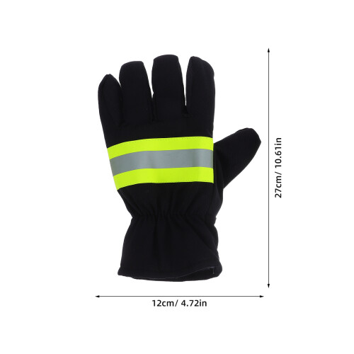 Heavy Duty Gloves For Work Cotton Work Gloves Men Multi 1 Pair 1