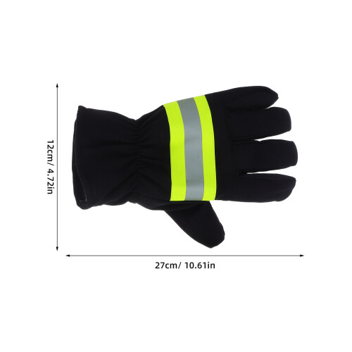 Heavy Duty Gloves For Work Cotton Work Gloves Men Multi 1 Pair 2
