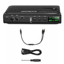 DOCREATE AC85-265V DC1036L Router con Display Digitale 5V9V12V Modem In Fibra Ottica UPS Gruppo di Continuità Spina UE