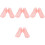 4St Plastic Display Modellen in Roze Voor En Sieraden 5