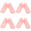 4St Plastic Display Modellen in Roze Voor En Sieraden 7
