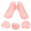 4St Plastic Display Modellen in Roze Voor En Sieraden 11