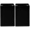 2Pièces Cache Microphone Cube Noir Plastique Robuste Support 4