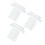 30Pcs Flexible Transparent Ruler with Centimeters for Office and Home 4