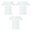 30Pcs Flexible Transparent Ruler with Centimeters for Office and Home 8