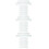 30Pcs Flexible Transparent Ruler with Centimeters for Office and Home 9