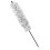 3Pièces Kit De Nettoyage Clarinette Et Saxophone Brosse Blanche 2