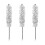 3Pièces Kit De Nettoyage Clarinette Et Saxophone Brosse Blanche 6
