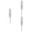 3Pièces Kit De Nettoyage Clarinette Et Saxophone Brosse Blanche 8