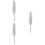 3Pièces Kit De Nettoyage Clarinette Et Saxophone Brosse Blanche 9
