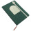 5St Donkergroen Multifunctioneel Planner Notepad PU Voor Thuis 2