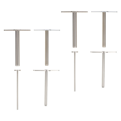 4Sets Multifunctionele Handboor Set Voor Rubberen Stop En 1