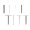 4Sets Multifunctionele Handboor Set Voor Rubberen Stop En 3