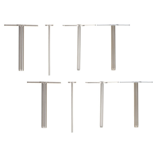 4Sets Multifunctionele Handboor Set Voor Rubberen Stop En 2