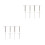 4Sets Multifunctionele Handboor Set Voor Rubberen Stop En 8