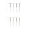 4Sets Multifunctionele Handboor Set Voor Rubberen Stop En 10