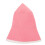 4Pièces Bonnets De Sauna Rose En Laine Absorbants 3