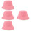 4Pièces Bonnets De Sauna Rose En Laine Absorbants 9