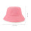 4Pièces Bonnets De Sauna Rose En Laine Absorbants 11