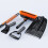 Ice Scraper Snow Brush with Extendable Shovel and Rotating 4