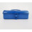 Portable Tool Box Car Hardware Repair Tool Storage Box Tool Case Household Solid Metal Locking Latch Sturdy Container Carrier Blue 7
