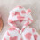 Lulshou Baby Romper – Ολόσωμη φόρμα με κουκούλα, μονόχρωμη/τυπωμένη, συμβατή με πιτζάμες 7