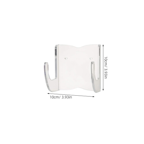 4Ensembles Support Mural Pour Guitare Et Basse Transparent 2