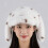 Rabbit Ear Winter Hat Soft Faux Mink Baseball Cap 1 4