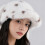 Rabbit Ear Winter Hat Soft Faux Mink Baseball Cap 1 5
