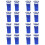 16Pièces Bouchon De Tuyau Drain Multiusage Antiretour 8