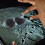 2 Pcs Meteorite Sample Teaching Stone Specimen Student Black 4