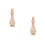 2Pièces Finials Bois Kaki Artisanaux Pour Déco Escalier Projet DIY 7