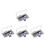 4Ensembles Kit Oeillets Métal 12Mm Outils De Pose DIY 6