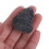 2 Pcs Meteorite Sample Teaching Stone Specimen Student Black 7