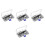 4Ensembles Kit Oeillets Métal 12Mm Outils De Pose DIY 7
